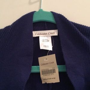 Coldwater Creek Sweaters - Ruffle front Coldwater creek wrap Coldwater Creek Sweaters - Ruffle front Coldwater creek wrap
